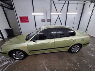 2003 Hyundai Elantra III (XD2) Рестайлинг, зелёный, 200000 рублей, вид 5