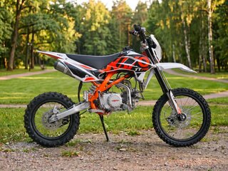 2026 Kayo Basic TT140EM, красный, 80900 рублей, вид 2