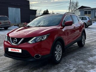 2014 Nissan Qashqai II, красный, 1690000 рублей, вид 1
