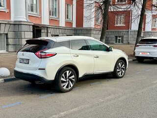 2018 Nissan Murano III (Z52), белый, 2350000 рублей, вид 4