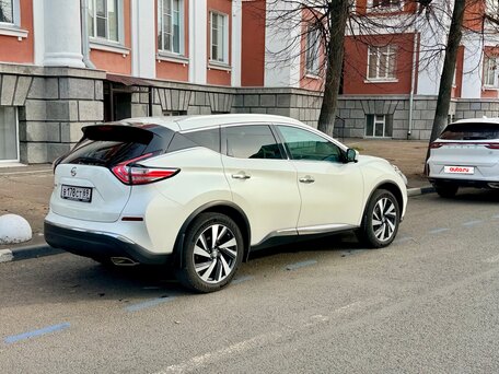2018 Nissan Murano III (Z52), белый, 2350000 рублей, вид 4