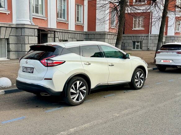 2018 Nissan Murano III (Z52), белый, 2350000 рублей - вид 3