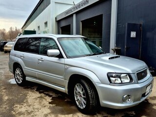 2003 Subaru Forester II, серый, 675000 рублей, вид 4