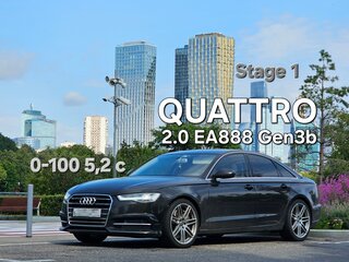 2014 Audi A6 IV (C7) Рестайлинг, чёрный, 3299999 рублей, вид 1