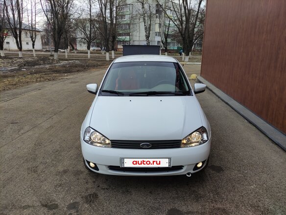 2010 Lada (ВАЗ) Kalina I, белый, 465000 рублей - вид 2