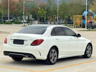 2021 Mercedes-Benz C-Класс Long 200 L IV (W205) Рестайлинг, белый, 2341000 рублей, вид 4
