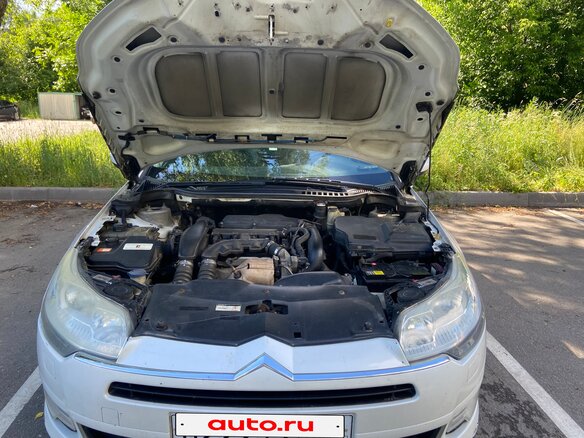 2010 Citroen C5 II, белый, 435000 рублей - вид 38