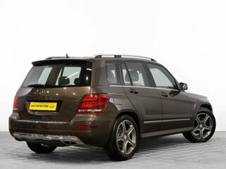 2014 Mercedes-Benz GLK-Класс 300 I (X204) Рестайлинг, коричневый, 1949000 рублей, вид 4