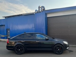 2010 Skoda Octavia DSG7 II (A5) Рестайлинг, чёрный, 880000 рублей, вид 3