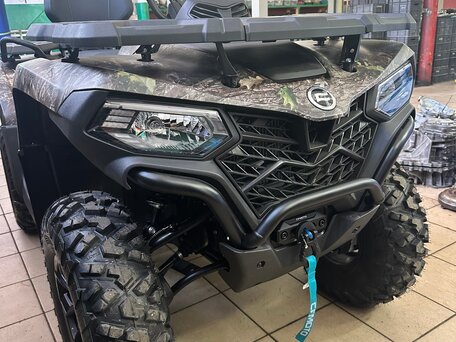 2026 CFMoto CFORCE 520 L, зелёный, 675000 рублей, вид 1