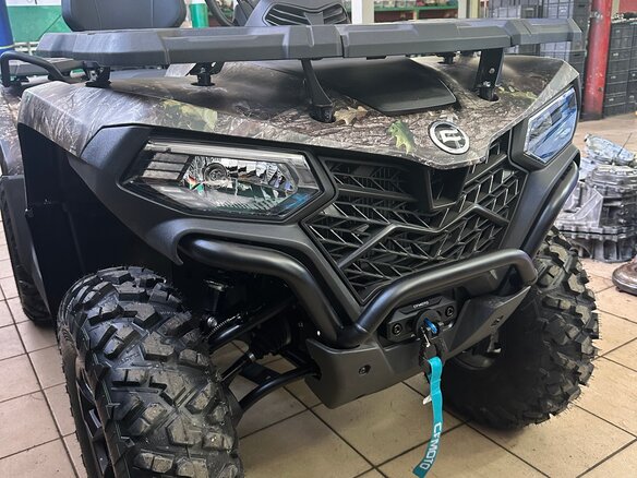 2026 CFMoto CFORCE 520 L, зелёный, 695000 рублей