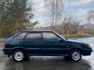 2007 Lada (ВАЗ) 2114, зелёный, 135000 рублей, вид 2