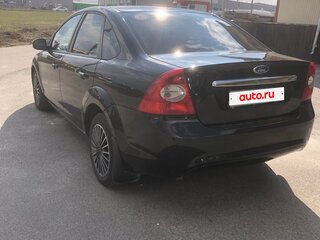 2008 Ford Focus II Рестайлинг, чёрный, 470000 рублей, вид 3