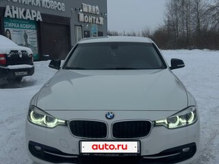 2015 BMW 3 серии 318i VI (F3x) Рестайлинг, белый, 1900000 рублей, вид 2