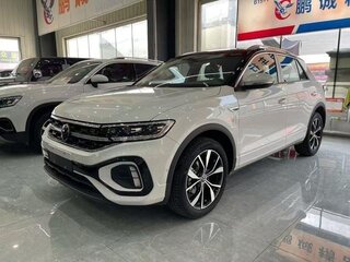 2025 Volkswagen T-Roc I (China Market), белый, 2910000 рублей, вид 1