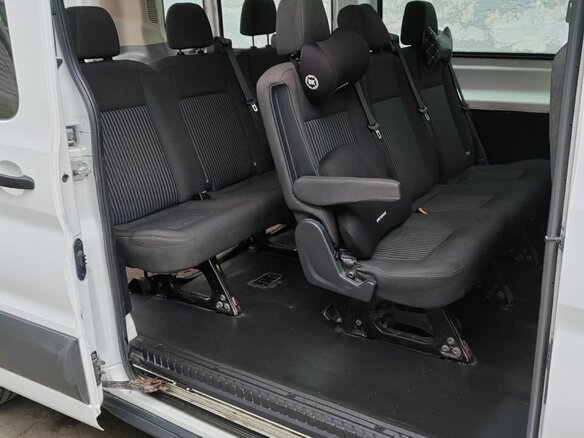 2018 Ford Transit, белый, 3100000 рублей - вид 18
