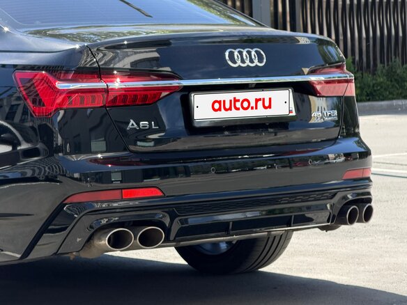 2023 Audi A6 45 TFSI Long V (C8) Рестайлинг, чёрный, 4990000 рублей - вид 5