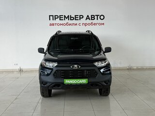 2022 Lada (ВАЗ) Niva Travel I, зелёный, 950000 рублей, вид 2