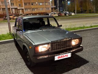 2011 Lada (ВАЗ) 2107, серый, 120000 рублей, вид 3