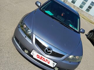 2006 Mazda 6 I (GG) Рестайлинг, серебристый, 470000 рублей, вид 3