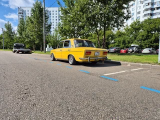 1975 Lada (ВАЗ) 2103, жёлтый, 320000 рублей, вид 5