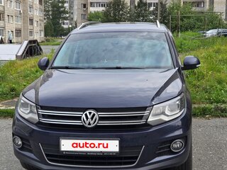 2012 Volkswagen Tiguan I Рестайлинг, синий, 2139000 рублей, вид 2