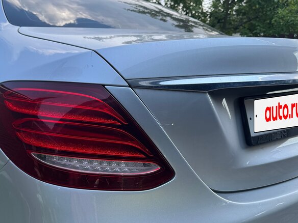 2016 Mercedes-Benz E-Класс 200 V (W213, S213, C238), серебристый, 2650000 рублей - вид 5