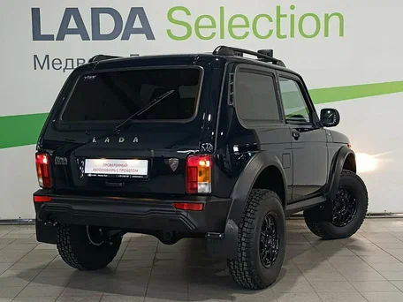 2024 Lada (ВАЗ) Niva Legend Bronto I, зелёный, 1430000 рублей, вид 2