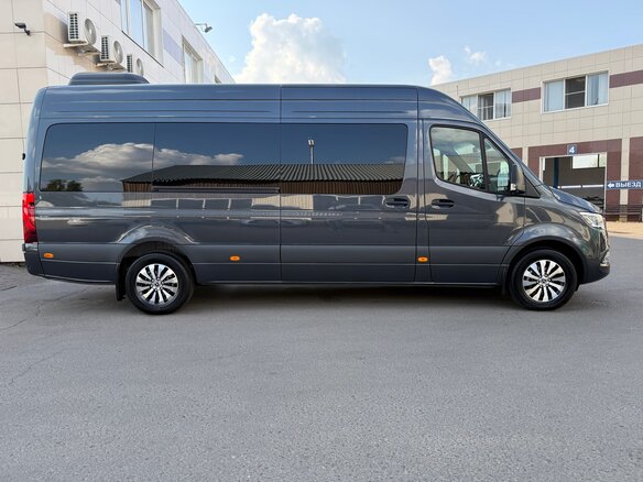 2025 Mercedes-Benz Sprinter, чёрный, 34950000 рублей - вид 24