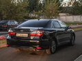 2016 Toyota Camry VII (XV50) Рестайлинг, чёрный, 1899000 рублей - вид 5