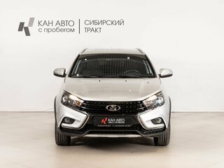 2021 Lada (ВАЗ) Vesta SW Cross I, серый, 1062300 рублей, вид 2
