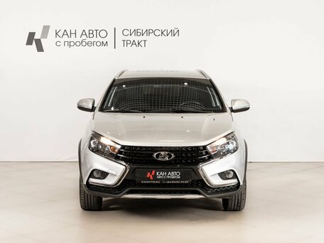 2021 Lada (ВАЗ) Vesta SW Cross I, серый, 1062300 рублей, вид 2