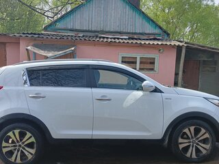 2012 Kia Sportage III, белый, 900000 рублей, вид 2