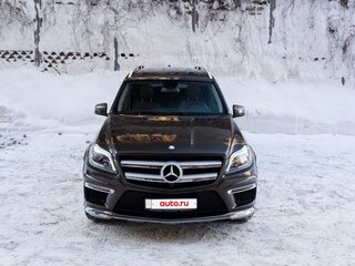 2014 Mercedes-Benz GL-Класс 350 II (X166), коричневый, 4499000 рублей, вид 2