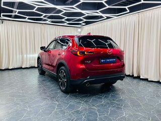 2022 Mazda CX-5 II Рестайлинг, красный, 3699900 рублей, вид 4