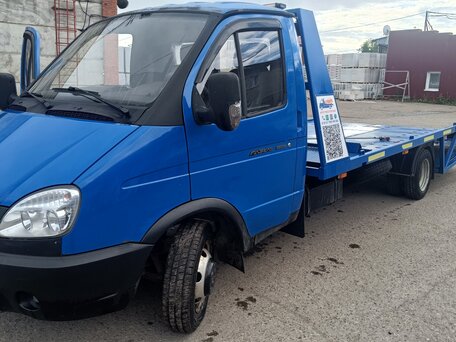 2012 ГАЗ ГАЗель (3302), синий, 1390000 рублей, вид 2