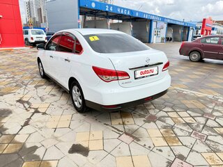 2016 Nissan Almera III (G15), белый, 845000 рублей, вид 5