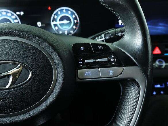 2020 Hyundai Elantra VII (CN7), зелёный, 2300000 рублей - вид 10