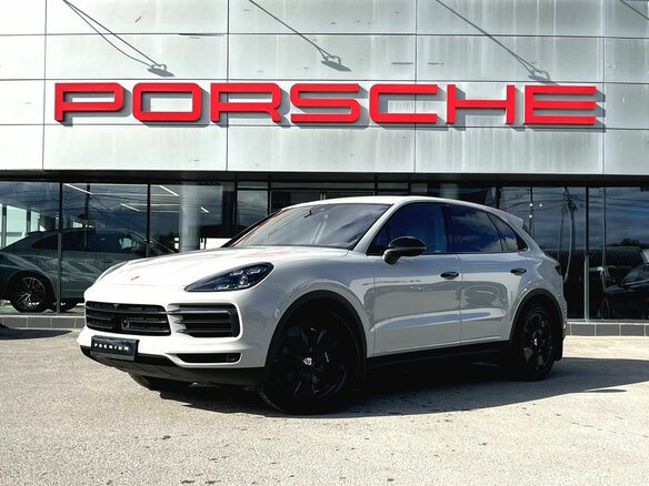 2021 Porsche Cayenne III, серый, 7390000 рублей