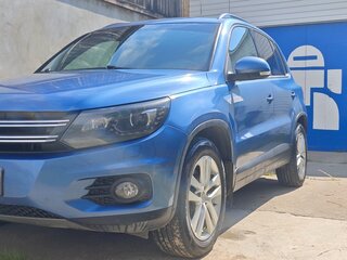 2011 Volkswagen Tiguan I Рестайлинг, синий, 1300000 рублей, вид 1