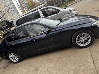 2015 BMW 3 серии 320i VI (F3x), синий, 1950000 рублей, вид 4