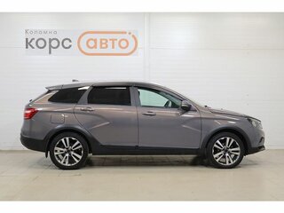 2021 Lada (ВАЗ) Vesta SW Cross I, серый, 1149000 рублей, вид 4