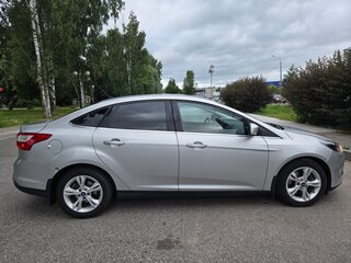 2012 Ford Focus III, серебристый, 1370000 рублей, вид 2