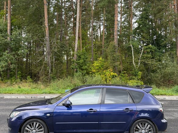 2005 Mazda 3 I (BK), синий, 450000 рублей - вид 7