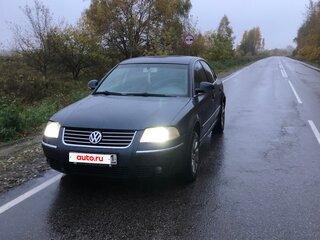 2004 Volkswagen Passat B5 Рестайлинг, синий, 550000 рублей, вид 1