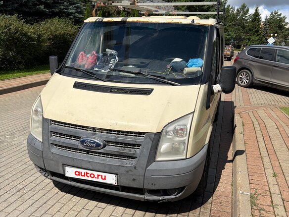 2013 Ford Transit, бежевый, 400000 рублей
