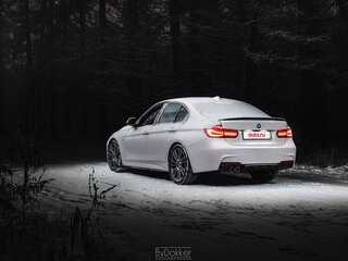 2018 BMW 3 серии 320d VI (F3x) Рестайлинг, белый, 2800000 рублей, вид 4