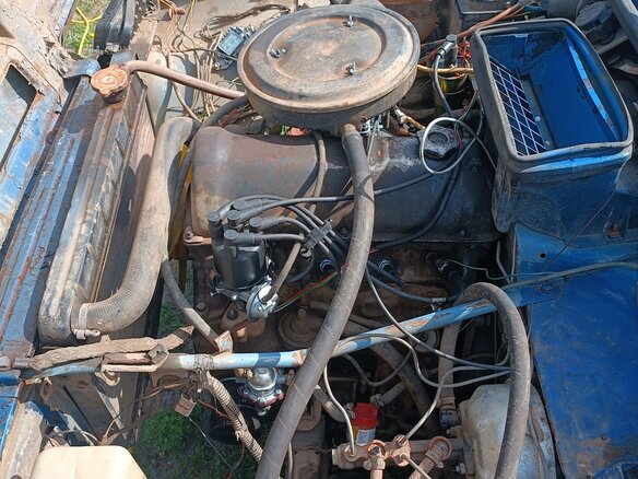 1987 Lada (ВАЗ) 2121 (4x4) I, синий, 150000 рублей - вид 10