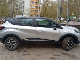 2017 Renault Kaptur I, серебристый, 900000 рублей, вид 2