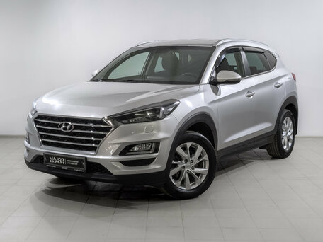 Hyundai Tucson III Рестайлинг